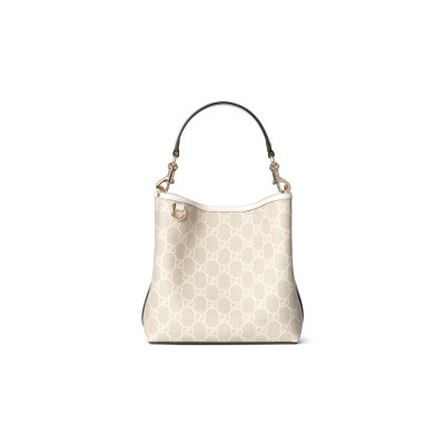 GUCCI GG EMBLEM SMALL BUCKET BAG 815118 (19*18*11cm)
